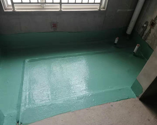 咸陽新運花園防水施工